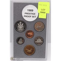 1989 PRESTIGE PROOF SET