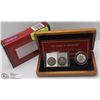 Image 1 : 67) RCM 100TH ANNIVERSARY COIN & STAMP SET IN