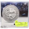 Image 1 : RCM 2013 CANADIAN $20 .999 FINE SILVER COIN HOCKEY