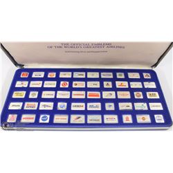 THE OFFICIAL EMBLEMS OF THE WORLD GREATEST