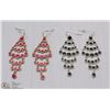 Image 1 : LOT WITH 2 NEW FASHION EARRINGS