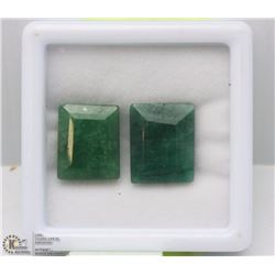 19-NATURAL GREEN EMERALD 19.5CT