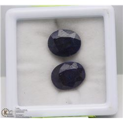 33-NATURAL BLUE SAPPHIRE 15.5CT