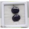 Image 1 : 33-NATURAL BLUE SAPPHIRE 15.5CT