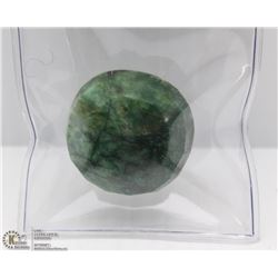 53-NATURAL GREEN EMERALD 122.5CT