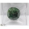 Image 1 : 53-NATURAL GREEN EMERALD 122.5CT