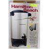 Image 1 : HAMILTON BEACH 42 CUP COFFEE MAKER