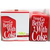 Image 1 : 4L COCA COLA PERSONAL FRIDGE THERMOELECTRIC COOLER