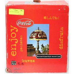COCA COLA TABLE LAMP