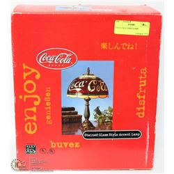 COCA COLA TABLE LAMP