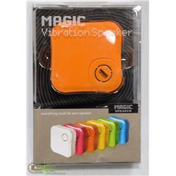 MAGIC VIBRATION SPEAKER FOR IPODS/COMPUTERS/PHONES