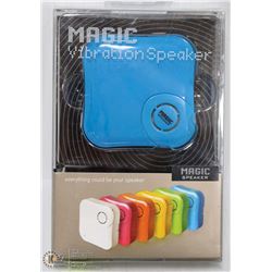 MAGIC VIBRATION SPEAKER FOR IPODS/COMPUTERS/PHONES