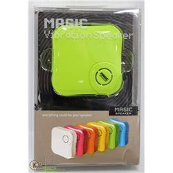MAGIC VIBRATION SPEAKER FOR IPODS/COMPUTERS/PHONES