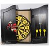 Image 1 : CHURCHILL PUB SPORTS DART BOARD W/ 5 DARTS
