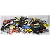 Image 1 : BOX OF ASSORTED VINTAGE DIE CAST CARS