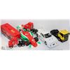 Image 1 : FLAT OF TOY CARS