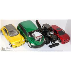 LOT OF 4 DIE CAST CARS