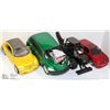 Image 1 : LOT OF 4 DIE CAST CARS