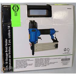 2" 18 GAUGE BRAD NAILER IN CASE