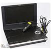 Image 1 : PORTABLE TOSHIBA DVD PLAYER WITH BATTERY PACK