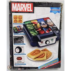 MARVEL AVENGERS WAFFLE MAKER