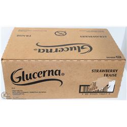 CASE OF STRAWBERRY GLUCERNA MEAL REPLACEMENT