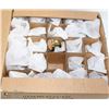 Image 1 : BOX OF 25 VINTAGE CUPBOARD DOOR KNOBS