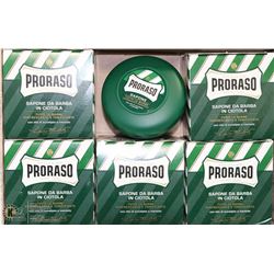 CASE OF 6 PRORASO SHAVING BOWLS