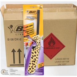 CASE OF 10 BIC BARBECUE LIGHTERS