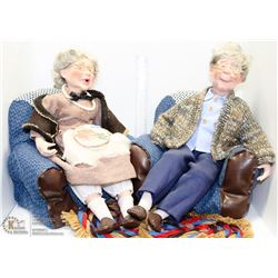 GRANDMA'S BFF DOLLS THE GOLDEN YEARS