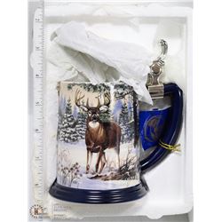 MAJESTIC SOLITUDE COLLECTORS TANKARD BY RICK FIELD