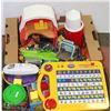 Image 1 : 2 BOXES OF ASSORTED KIDS TOYS