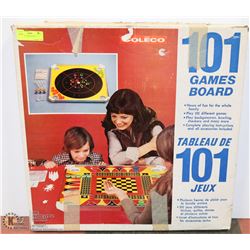 101 COLECO GAME BOARD