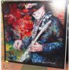 Image 1 : DIGITAL REPRODUCTION OF STEVIE RAY VAUGHAN 48X48,