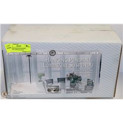 DESIGNER EDITION HANGING PENDANT LIGHT BLACK &