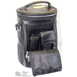 GOLF COOLER WITH BALL STAMPER