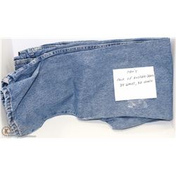 PAIR OF MENS RUSTLER JANES 34X32