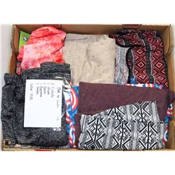 FLAT OF XXL LADIES CLOTHES INCL 3 TSHIRTS, 1