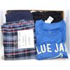 Image 1 : FLAT OF XL MENS CLOTHES INCL 4 TSHIRTS, 3 PAJAMAS