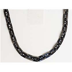 #7-STAINLESS STEEL MARINER LINK CHAIN NECKLACE