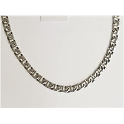 #11-MEN'S STAINLESS STEEL LINK CHAIN