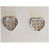 Image 1 : #12-STERLING SILVER DIAMOND (0.06CT) HEART