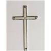 Image 1 : #21-TITANIUM DIAMOND CROSS PENDANT