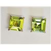Image 1 : #26-14KT YELLOW GOLD PERIDOT (2.88CT) SQUARE