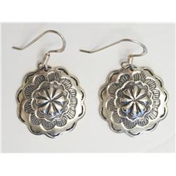 #33-STERLING SILVER (APPROX 4.90G) EARRINGS