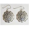 Image 1 : #33-STERLING SILVER (APPROX 4.90G) EARRINGS