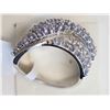 Image 2 : #36-STERLING SILVER TANZANITE (2.30CT) RING