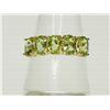 Image 2 : #45-10KT YELLOW GOLD PERIDOT (2.97CT) RING