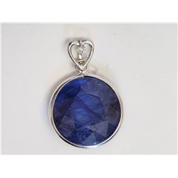 #47-14KT YELLOW GOLD SAPPHIRE (6.20CT) &