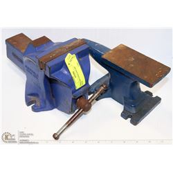 SHEFFORD ENGLAND VISE AND ANVIL